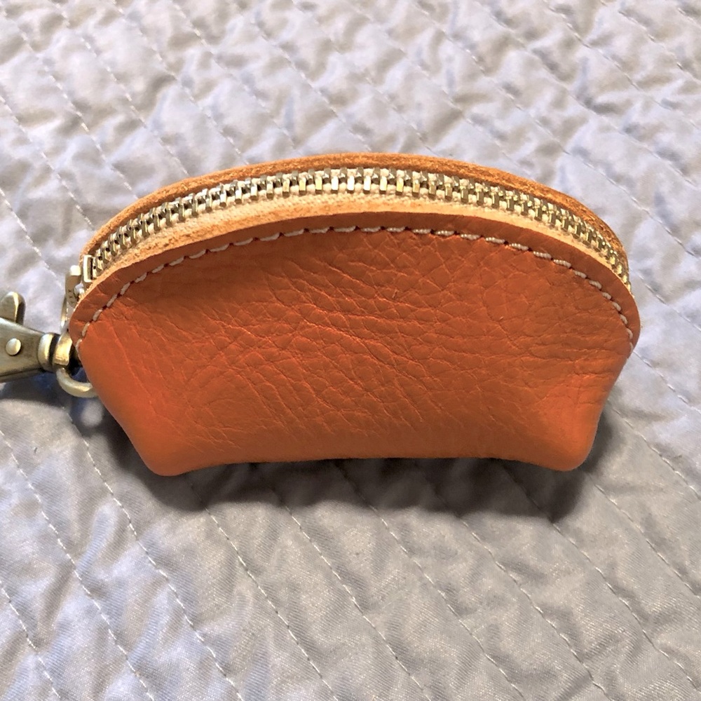Portland Leather Taco keychain.